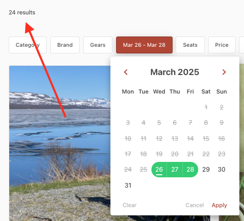 Marketplace payment flow